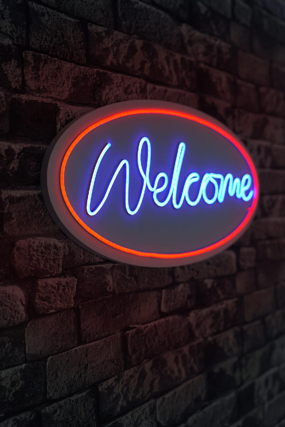 opviq LumoFlex NeonWave Strips - AquaGlow Edition | Opviq