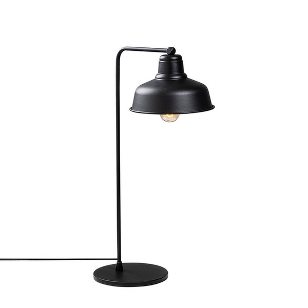 Opviq LumoForge Noir - Industrial Elegance Lamp | Opviq
