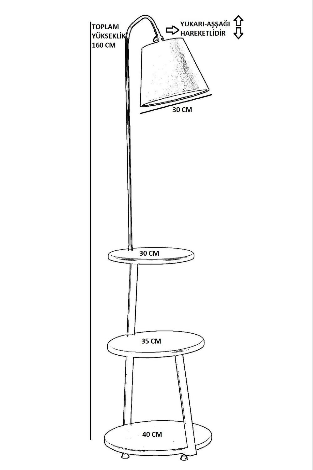 Opviq LumoNest Elegance: Beech & Metal Floor Beacon | Opviq