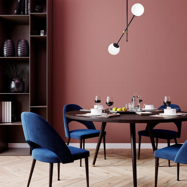 opviq LumoNova ChandeLuxe: Black & White Elegance | Opviq