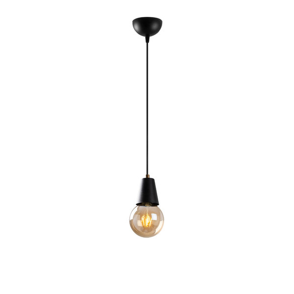 Opviq Lumos Forge: Adjustable Black Metal Chandelier | Opviq