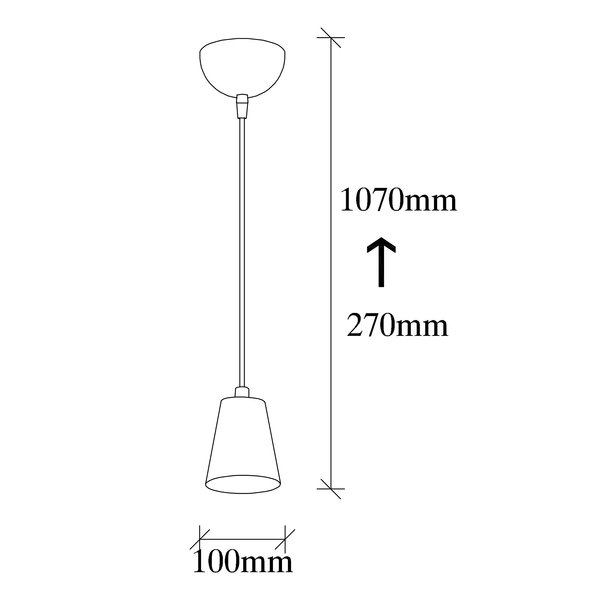 Opviq Lumos Forge: Adjustable Black Metal Chandelier | Opviq