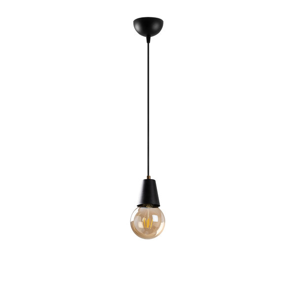 Opviq Lumos Forge: Adjustable Black Metal Chandelier | Opviq