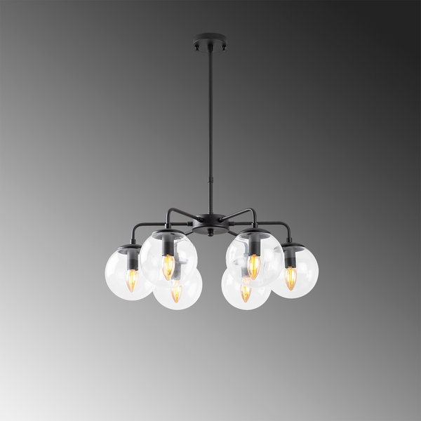 Opviq Lumos Noir Chandelier: Modern Elegance Unleashed | Opviq