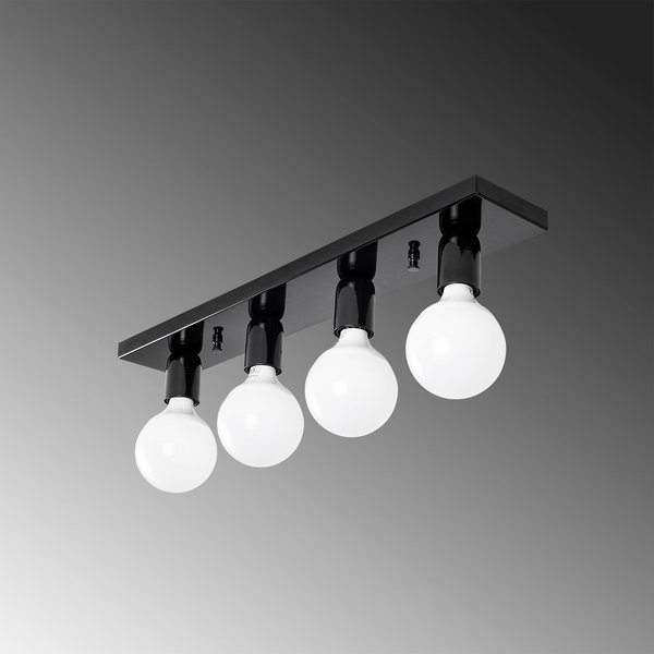 Opviq Lumos Noir: Industrial Elegance Chandelier | Opviq