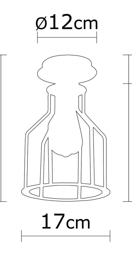 Opviq Lumos Noir: Industrial Elegance Chandelier | Opviq