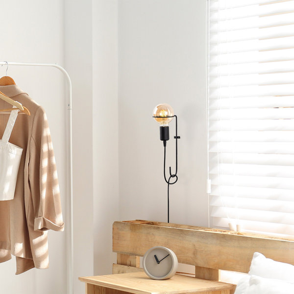 Opviq Lumos Noir: Industrial Elegance Wall Lamp | Opviq