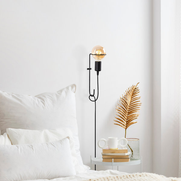 Opviq Lumos Noir: Industrial Elegance Wall Lamp | Opviq
