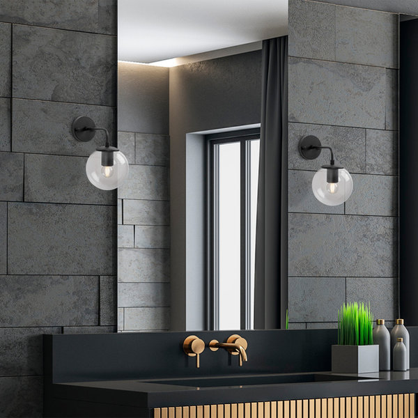 Opviq Lumos Noir: Industrial Elegance Wall Lamp | Opviq