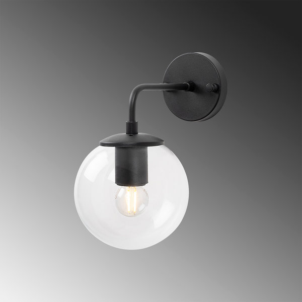 Opviq Lumos Noir: Industrial Elegance Wall Lamp | Opviq