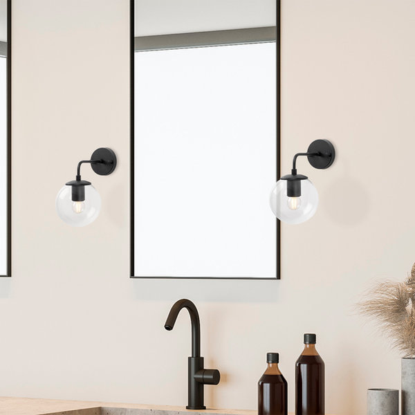 opviq Lumos Noir: Industrial Elegance Wall Lamp | Opviq