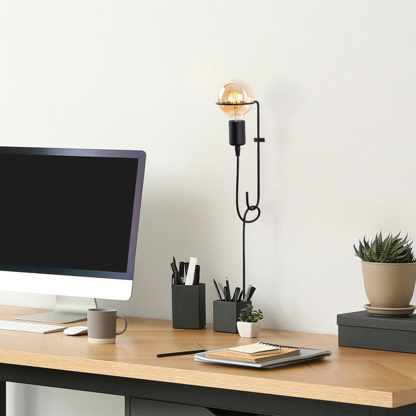 opviq Lumos Noir: Industrial Elegance Wall Lamp | Opviq
