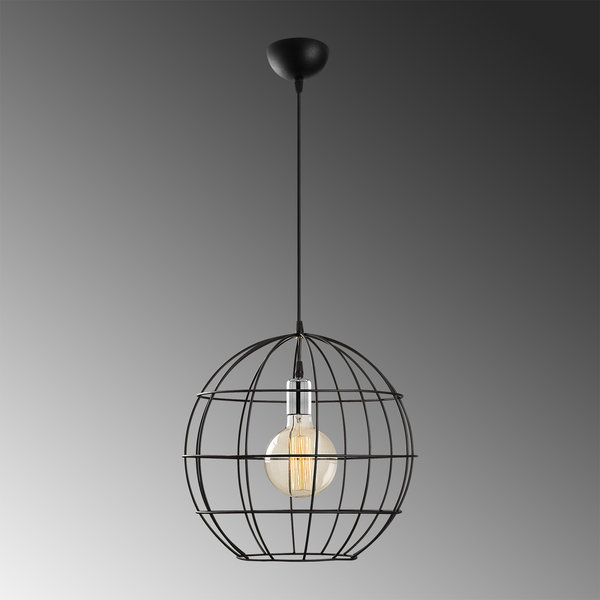 Opviq Lumos Noir: The Industrial Elegance Chandelier | Opviq