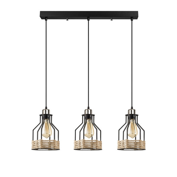 Opviq Lumos Nostalgique: Industrial Elegance Chandelier | Opviq