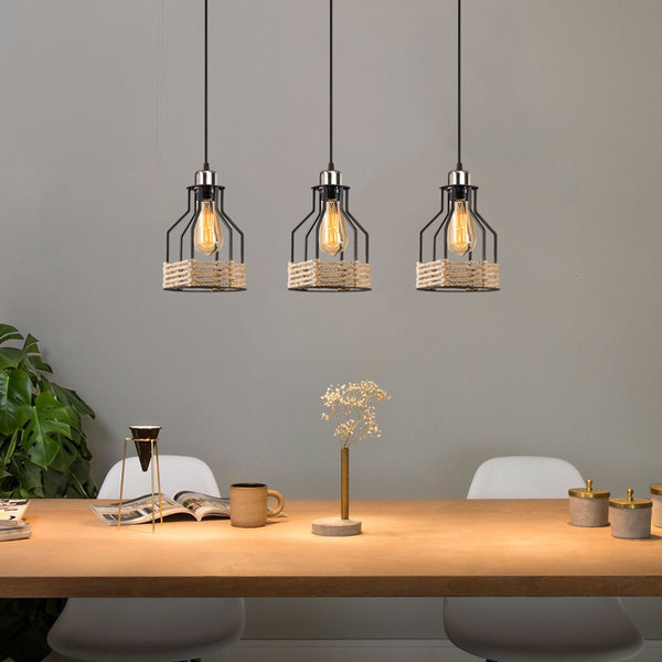 opviq Lumos Nostalgique: Industrial Elegance Chandelier | Opviq