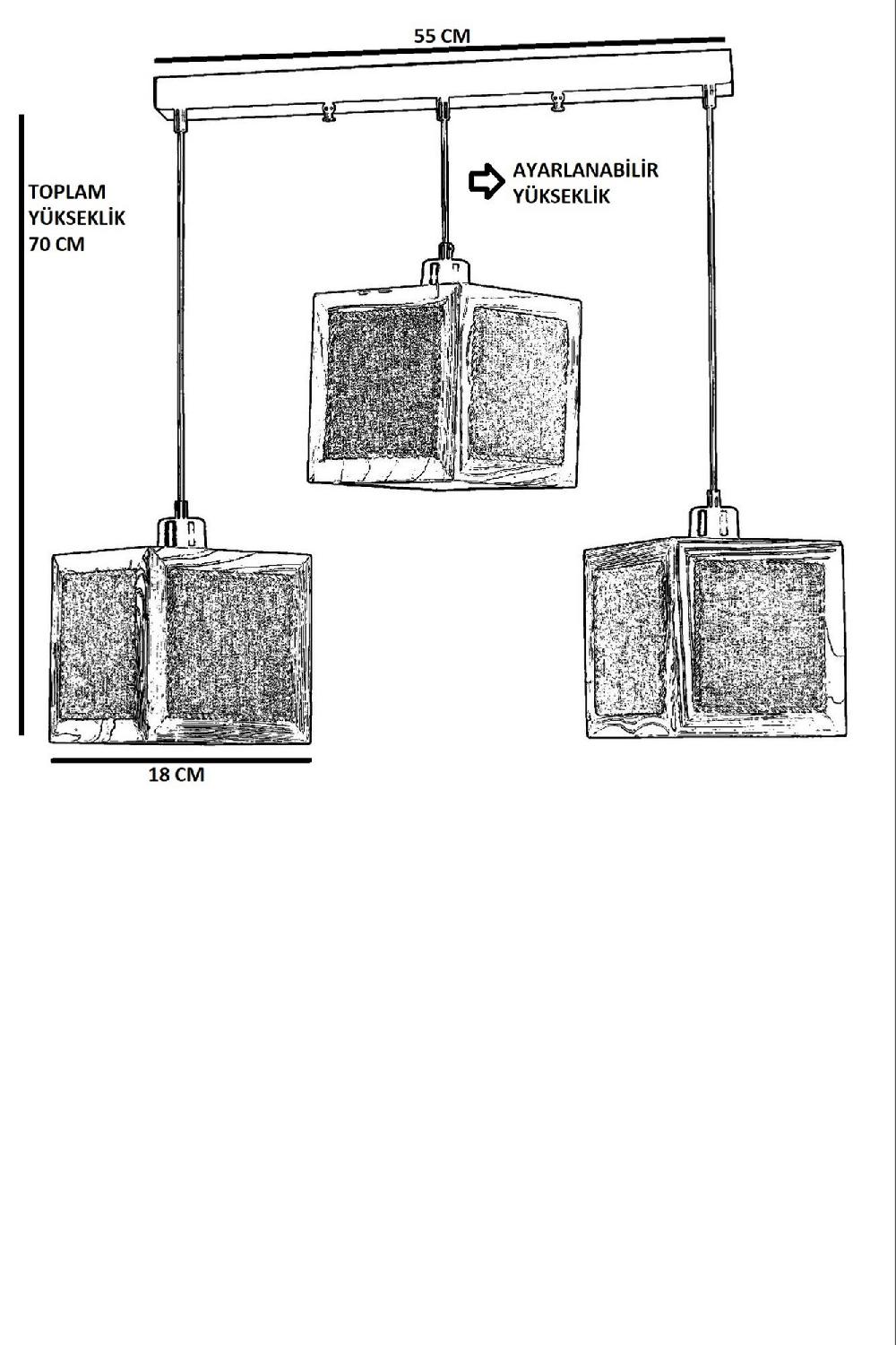 Opviq Lumos Rattania: The Eco-Chic Chandelier Delight | Opviq