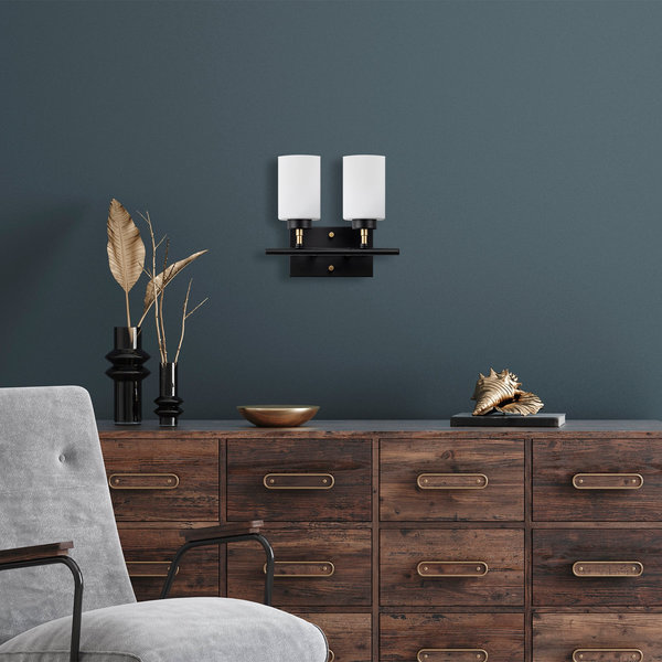 Opviq Lumoscape Black & White Wall Light Brilliance | Opviq