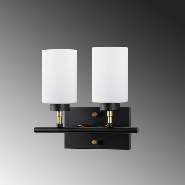Opviq Lumoscape Black & White Wall Light Brilliance | Opviq