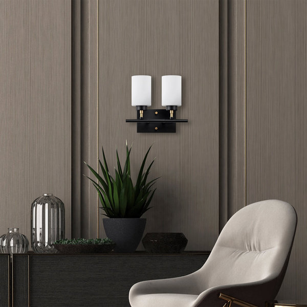 opviq Lumoscape Black & White Wall Light Brilliance | Opviq