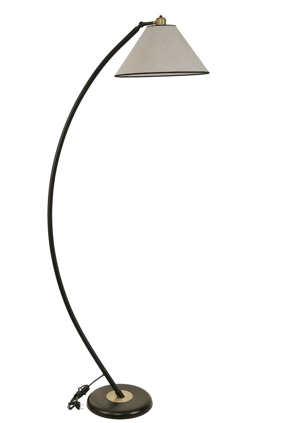 Opviq Lumoscape Grey: Adjustable Scandinavian Floor Glow | Opviq