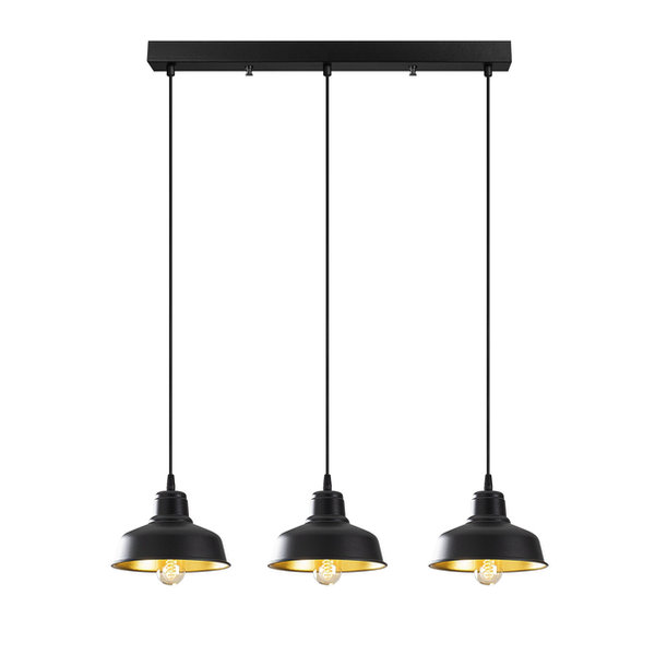 Opviq Lumoscape Noir: Industrial Elegance Chandelier | Opviq