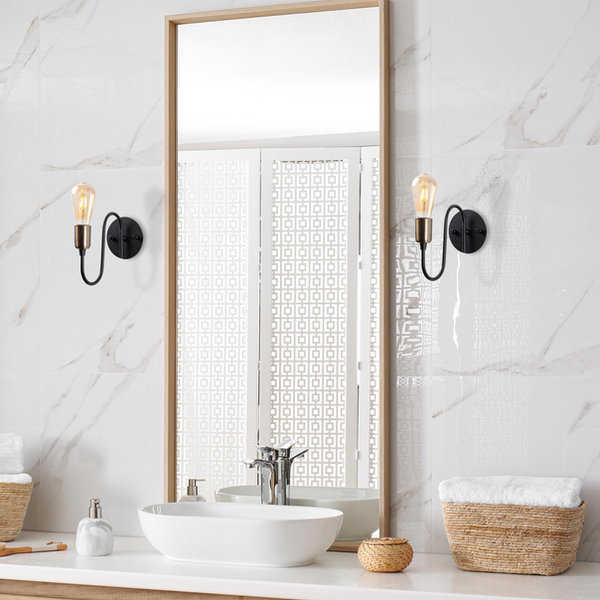 Opviq Lumoscape Noir: Industrial Elegance Lamp | Opviq