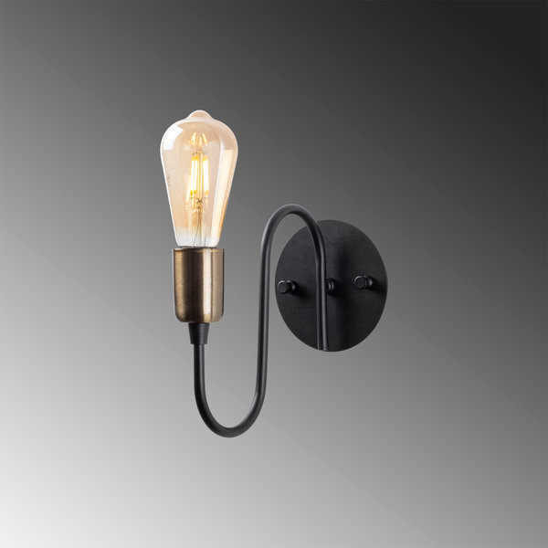 Opviq Lumoscape Noir: Industrial Elegance Lamp | Opviq