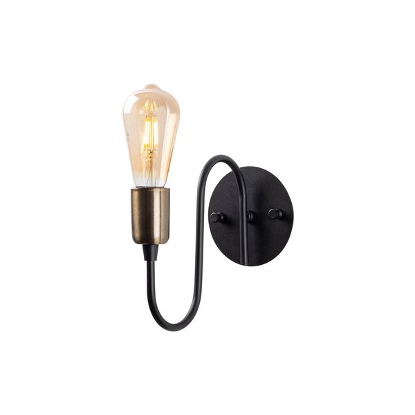 Opviq Lumoscape Noir: Industrial Elegance Lamp | Opviq