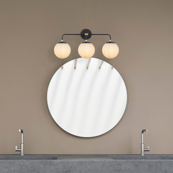 Opviq Lumoscape Noir: Industrial Elegance Wall Lamp | Opviq