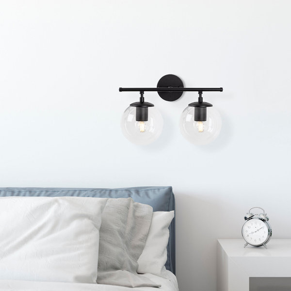 Opviq Lumoscape Noir: Industrial Elegance Wall Lamp | Opviq