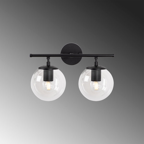 Opviq Lumoscape Noir: Industrial Elegance Wall Lamp | Opviq