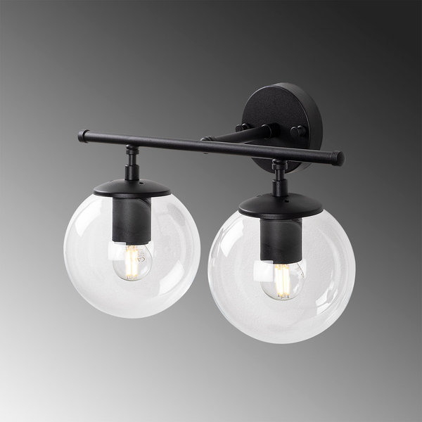 Opviq Lumoscape Noir: Industrial Elegance Wall Lamp | Opviq