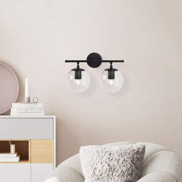 opviq Lumoscape Noir: Industrial Elegance Wall Lamp | Opviq