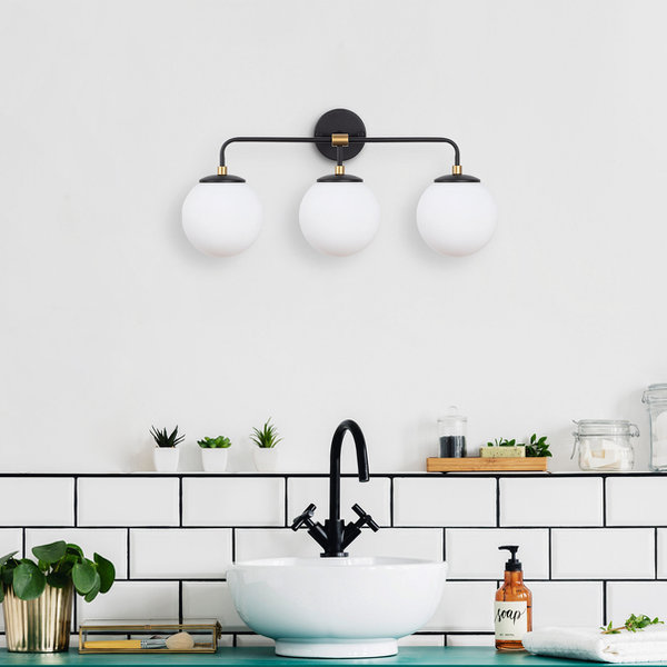 opviq Lumoscape Noir: Industrial Elegance Wall Lamp | Opviq