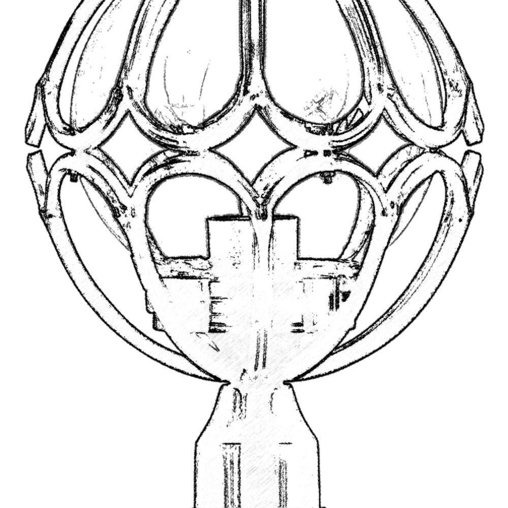 Opviq Lumoscape Noir: Modern Outdoor Radiance Lamp | Opviq