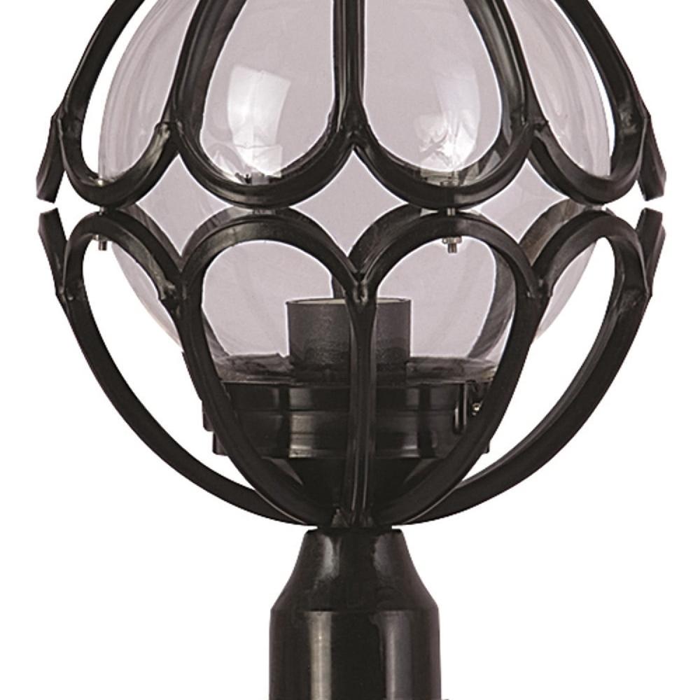 Opviq Lumoscape Noir: Modern Outdoor Radiance Lamp | Opviq