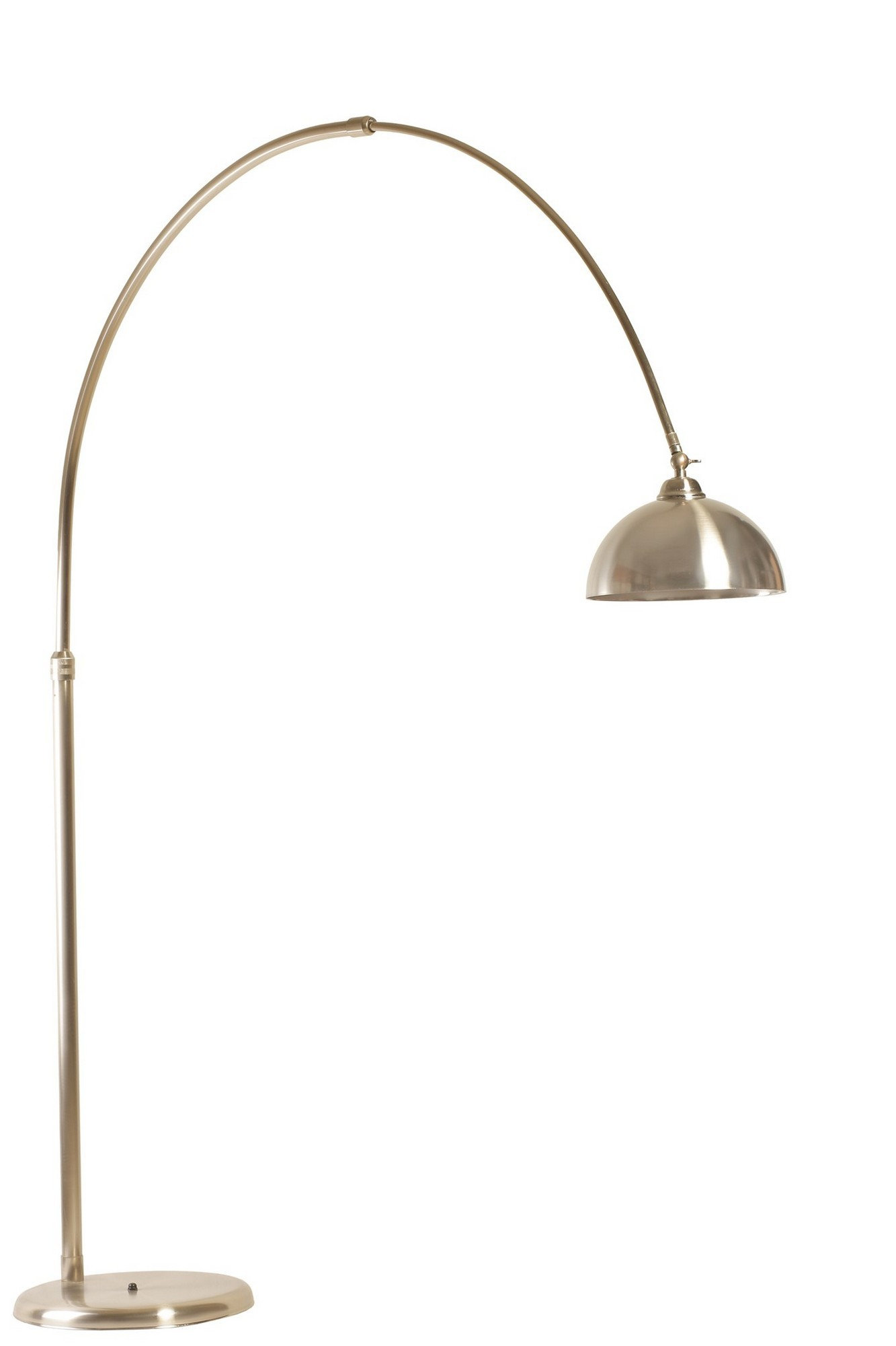 Opviq Lumosculpt Adjustable Chrome Floor Lamp | Opviq