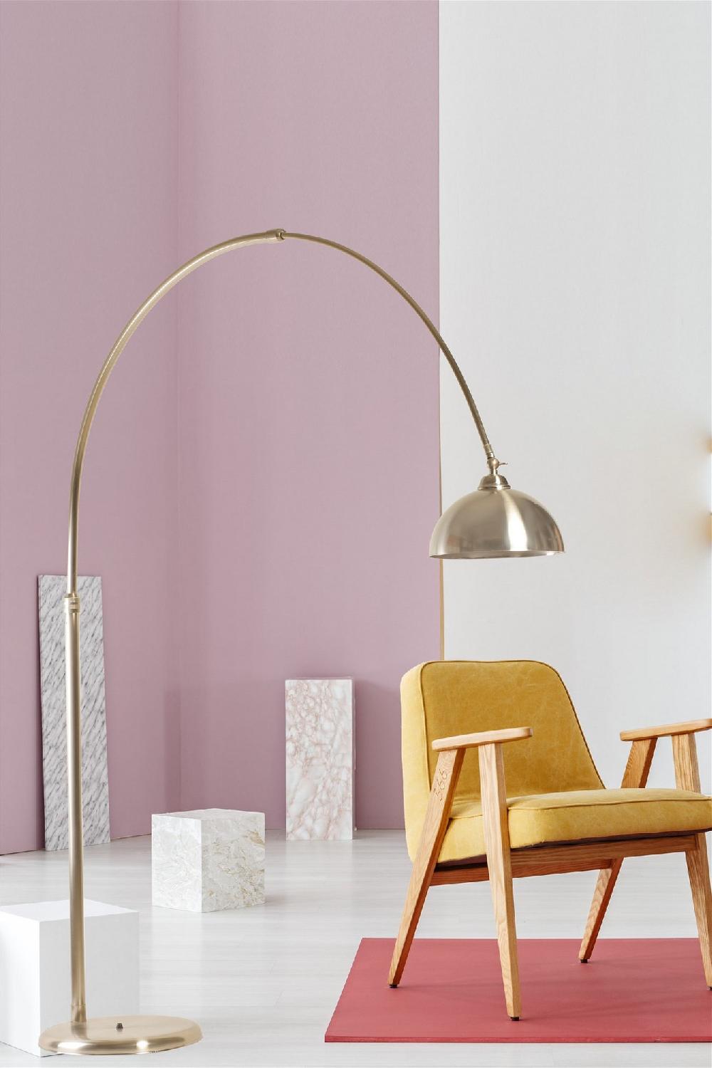 opviq Lumosculpt Adjustable Chrome Floor Lamp | Opviq