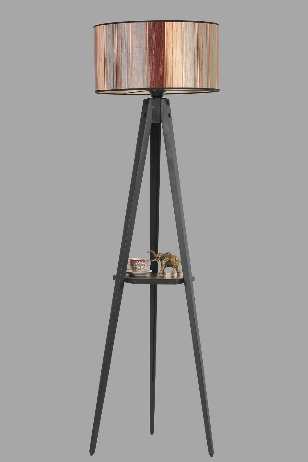 Opviq Lumosculpt Aura - Artisan Wood Floor Lamp | Opviq