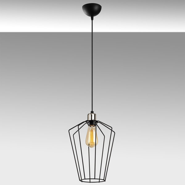 Opviq LumoSculpt Noir Chandelier 126 - Industrial Elegance | Opviq