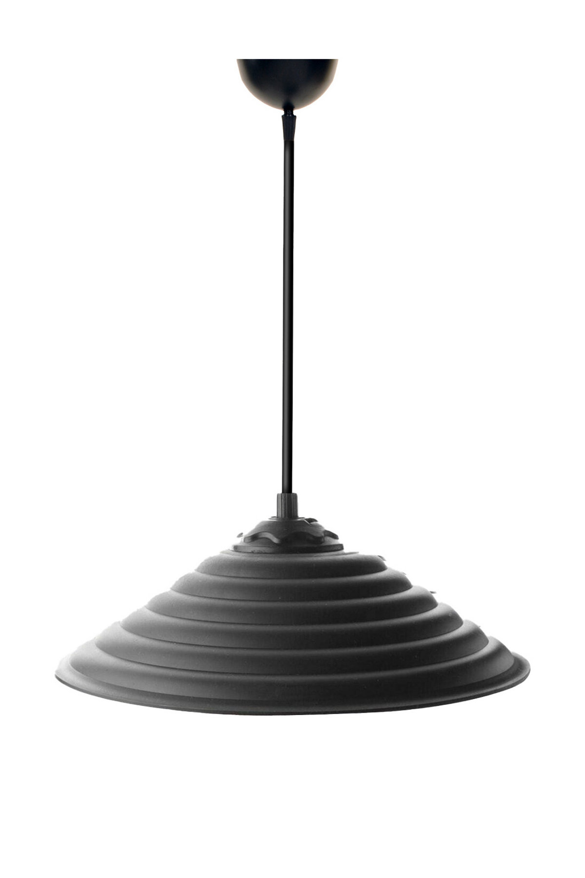 Opviq LumoSculpt UFO Chandelier: Noir Elegance Edition | Opviq