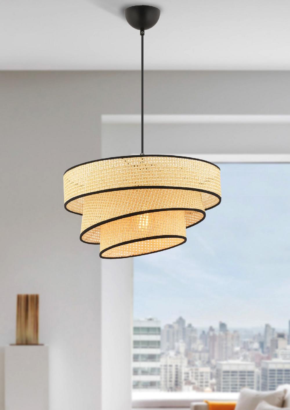 opviq Lumosera Cameluxe Chandelier 72cm Elegance | Opviq