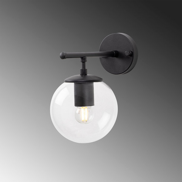 Opviq Lumosfera Black: Modern Industrial Glow Lamp | Opviq