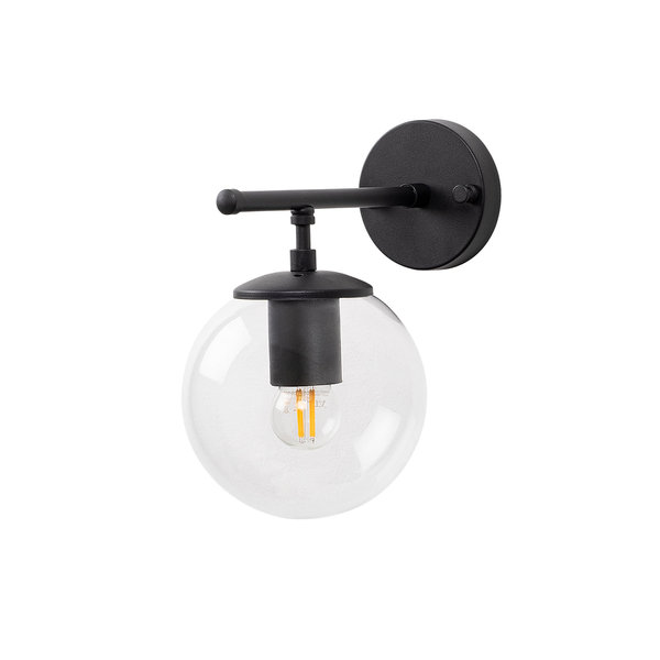 Opviq Lumosfera Black: Modern Industrial Glow Lamp | Opviq