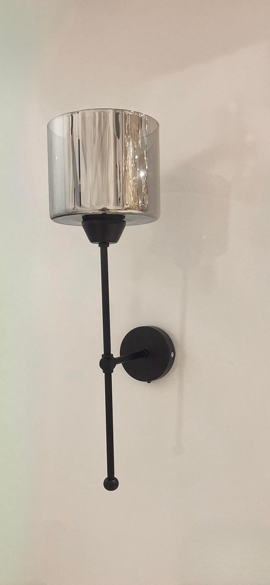 Opviq Lumosfera Black Wall Lamp - Modern Elegance | Opviq