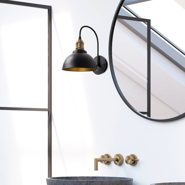 Opviq Lumosfera: Boho Industrial Wall Radiance | Opviq