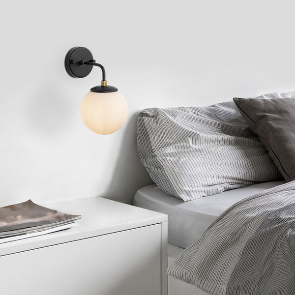 opviq Lumosfera Luxe: Industrial Elegance Wall Lamp | Opviq