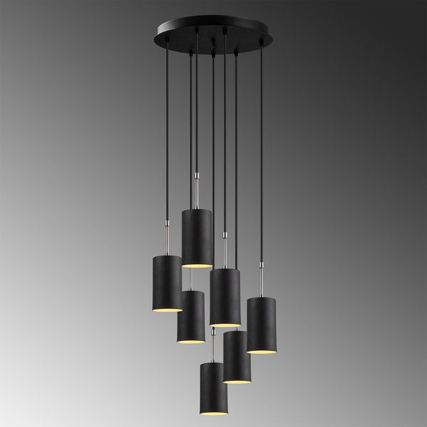 Opviq Lumosfera Luxe: Modern Industrial Chandelier | Opviq