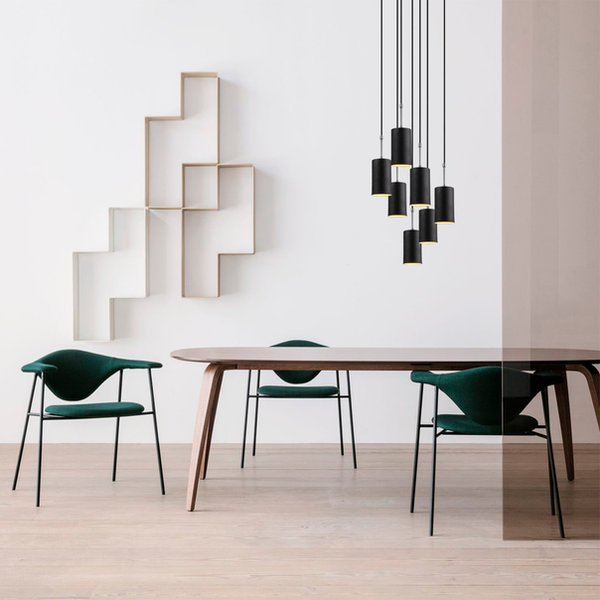 opviq Lumosfera Luxe: Modern Industrial Chandelier | Opviq