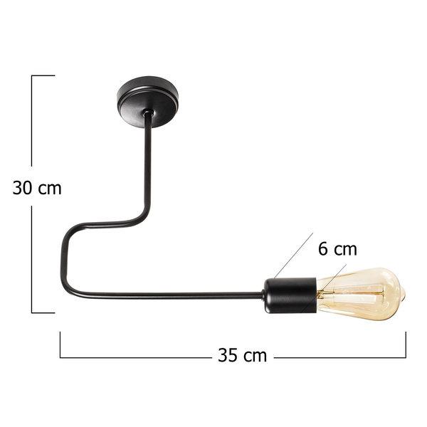 Opviq Lumosfera Noir Chandelier - Modern Elegance | Opviq